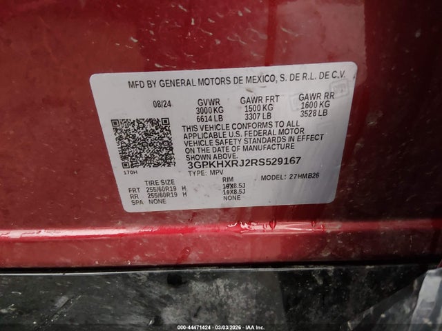 2024 HONDA PROLOGUE 3GPKHXRJ2RS529167 Photo 8