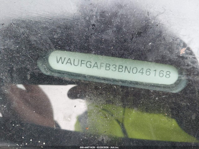 44471439 :رقم المزاد ، WAUFGAFB3BN046168 vin ، 2011 Audi A6 3.0 Premium مزاد بيع