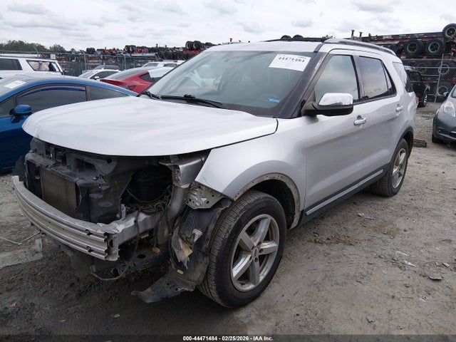 Ford EXPLORER XLT 2018 1FM5K7D83JGB15107 Image 2