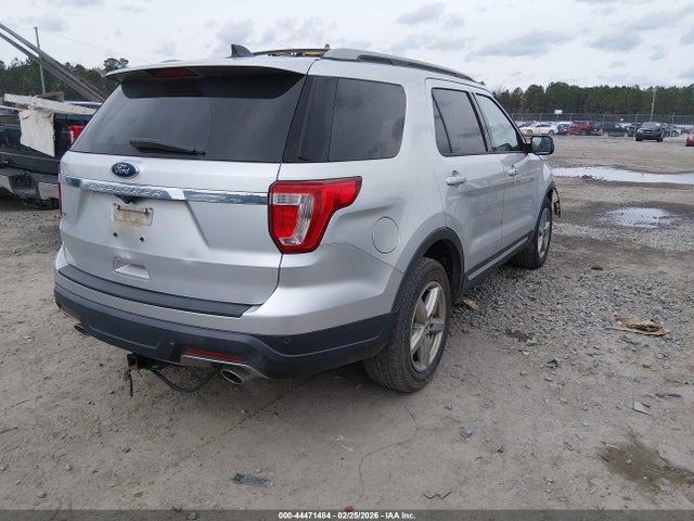 Ford EXPLORER XLT 2018 1FM5K7D83JGB15107 Image 4