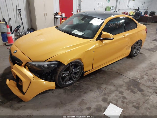 2018 BMW M240I WBA2J7C50JVD60850 Photo 1