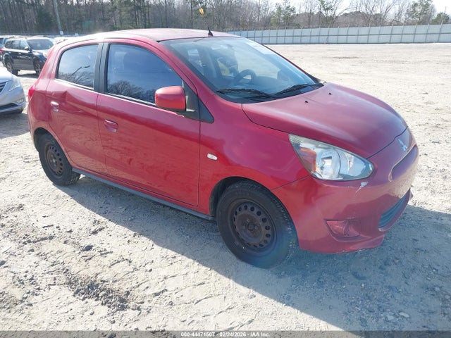 2014 MITSUBISHI MIRAGE ML32A3HJ4EH025337