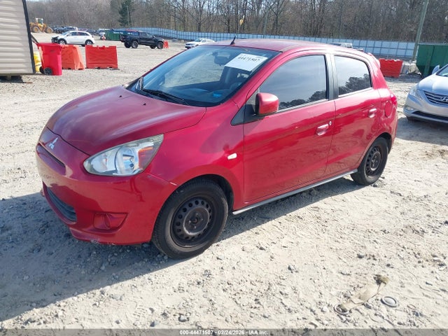2014 MITSUBISHI MIRAGE ML32A3HJ4EH025337 Photo 1