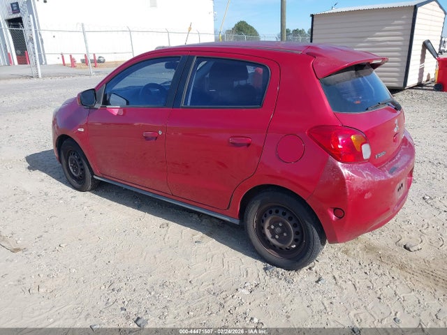 2014 MITSUBISHI MIRAGE ML32A3HJ4EH025337 Photo 2