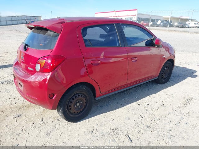 2014 MITSUBISHI MIRAGE ML32A3HJ4EH025337 Photo 3