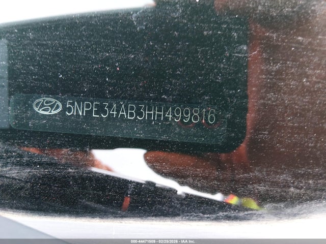 5NPE34AB3HH499816 Hyundai Sonata Limited 2.0t