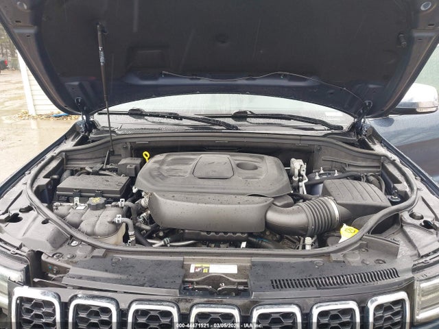 44471521 :رقم المزاد ، 1C4RJFBG2LC423084 vin ، 2020 Jeep Grand Cherokee Limited 4x4 مزاد بيع
