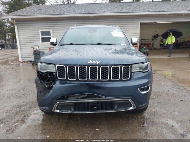 44471521 :رقم المزاد ، 1C4RJFBG2LC423084 vin ، 2020 Jeep Grand Cherokee Limited 4x4 مزاد بيع