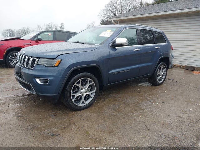 44471521 :رقم المزاد ، 1C4RJFBG2LC423084 vin ، 2020 Jeep Grand Cherokee Limited 4x4 مزاد بيع