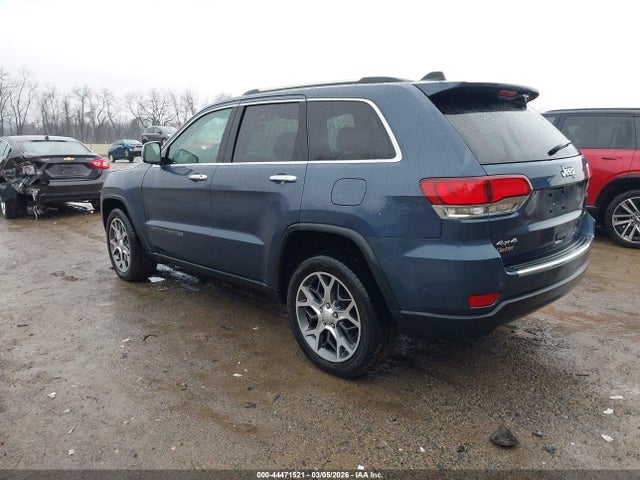 44471521 :رقم المزاد ، 1C4RJFBG2LC423084 vin ، 2020 Jeep Grand Cherokee Limited 4x4 مزاد بيع