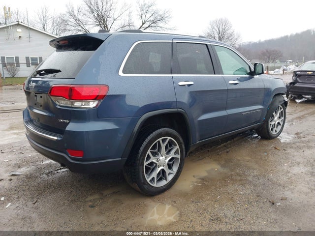 44471521 :رقم المزاد ، 1C4RJFBG2LC423084 vin ، 2020 Jeep Grand Cherokee Limited 4x4 مزاد بيع