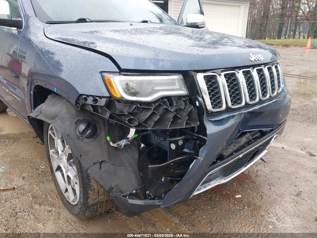 44471521 :رقم المزاد ، 1C4RJFBG2LC423084 vin ، 2020 Jeep Grand Cherokee Limited 4x4 مزاد بيع