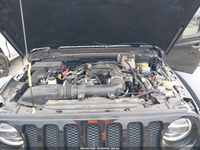 44471522 :رقم المزاد ، 1C4HJXDG6NW253313 vin ، 2022 Jeep Wrangler Unlimited High Tide 4x4 مزاد بيع