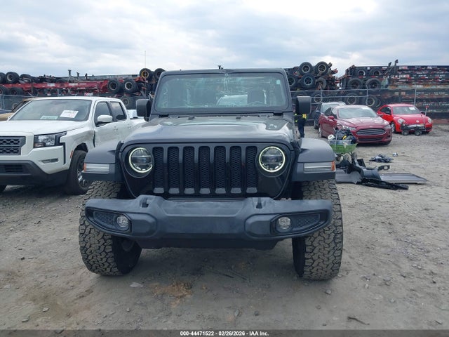 44471522 :رقم المزاد ، 1C4HJXDG6NW253313 vin ، 2022 Jeep Wrangler Unlimited High Tide 4x4 مزاد بيع