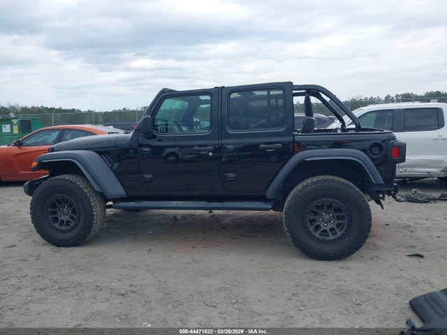 44471522 :رقم المزاد ، 1C4HJXDG6NW253313 vin ، 2022 Jeep Wrangler Unlimited High Tide 4x4 مزاد بيع