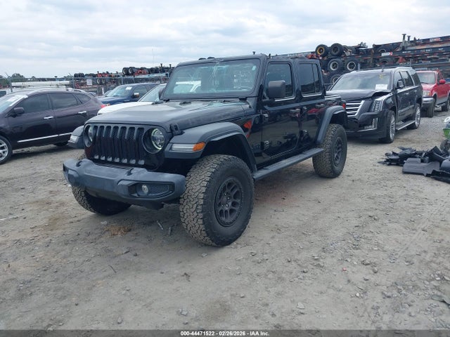 44471522 :رقم المزاد ، 1C4HJXDG6NW253313 vin ، 2022 Jeep Wrangler Unlimited High Tide 4x4 مزاد بيع