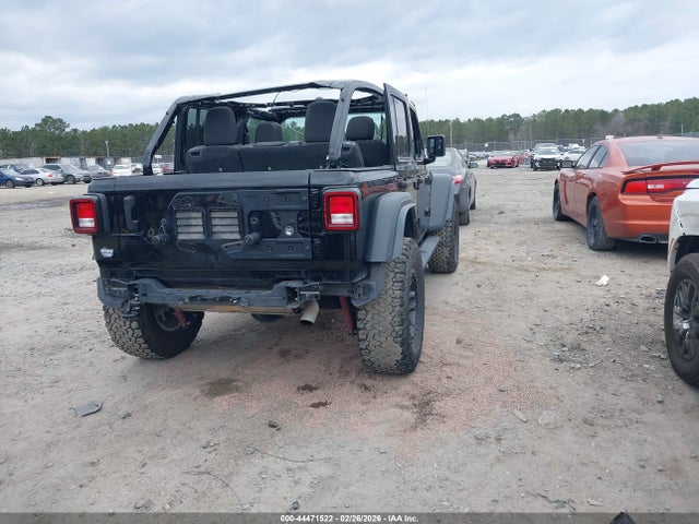 44471522 :رقم المزاد ، 1C4HJXDG6NW253313 vin ، 2022 Jeep Wrangler Unlimited High Tide 4x4 مزاد بيع