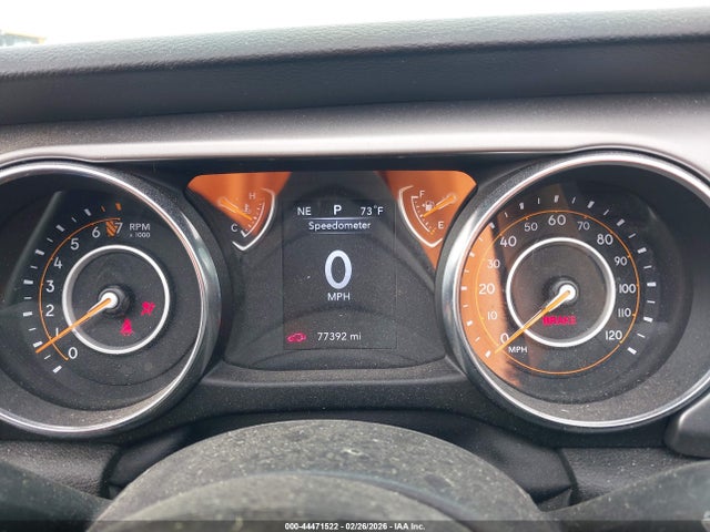 44471522 :رقم المزاد ، 1C4HJXDG6NW253313 vin ، 2022 Jeep Wrangler Unlimited High Tide 4x4 مزاد بيع