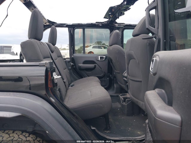 44471522 :رقم المزاد ، 1C4HJXDG6NW253313 vin ، 2022 Jeep Wrangler Unlimited High Tide 4x4 مزاد بيع