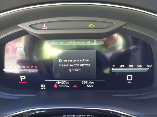 WA1LXBF77ND015694 Audi Q7 Premium Plus 55 Tfsi Quattro Tiptronic