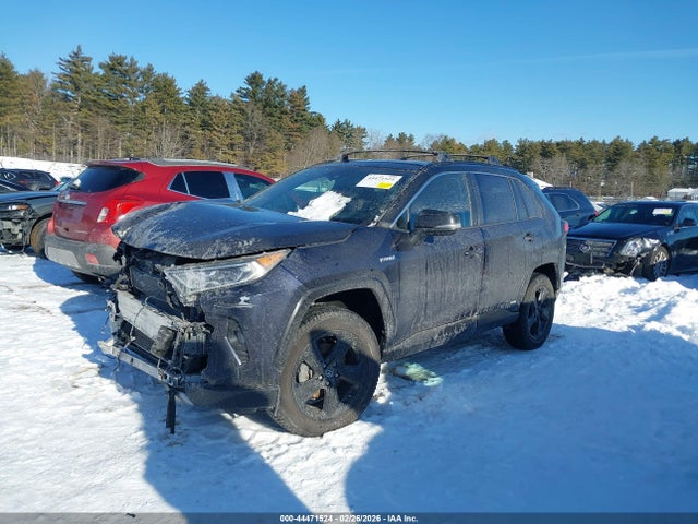 2021 TOYOTA RAV4 HYBRID 4T3E6RFV5MU017762 Photo 1