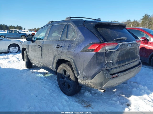 2021 TOYOTA RAV4 HYBRID 4T3E6RFV5MU017762 Photo 2