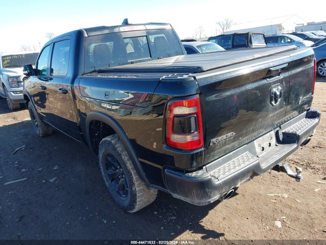 Продажа на аукционе авто 2020 Ram 1500 Rebel  4x4 5'7 Box, vin: 1C6SRFLT3LN410491, номер лота: 44471532