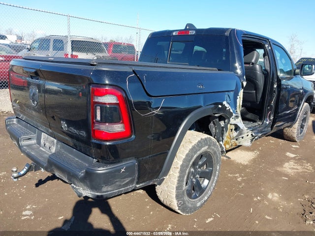 Продажа на аукционе авто 2020 Ram 1500 Rebel  4x4 5'7 Box, vin: 1C6SRFLT3LN410491, номер лота: 44471532