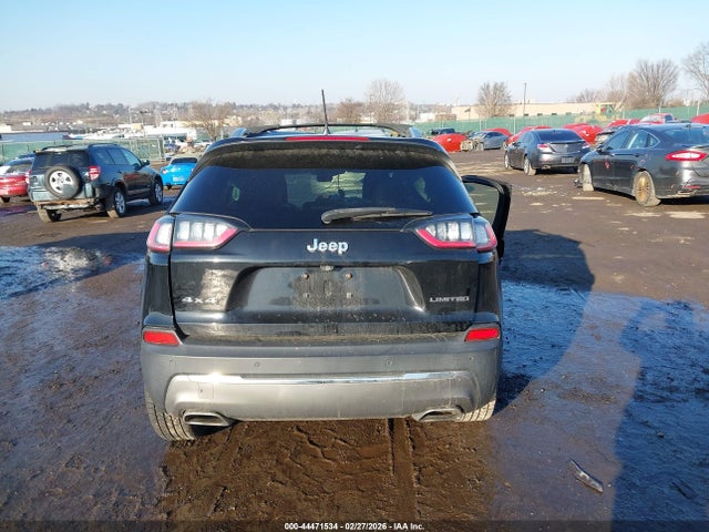 1C4PJMDX6KD461189 Jeep Cherokee Limited 4x4