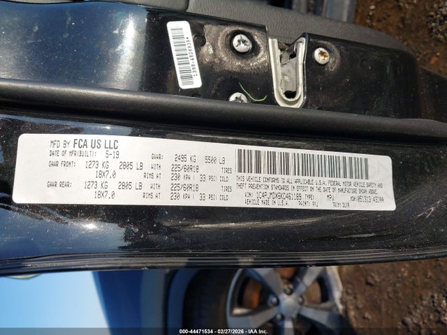 1C4PJMDX6KD461189 Jeep Cherokee Limited 4x4