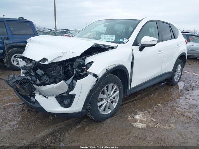 Продаж на аукціоні авто 2015 Mazda Cx-5 Touring, vin: JM3KE4CY0F0472668, номер лоту: 44471556
