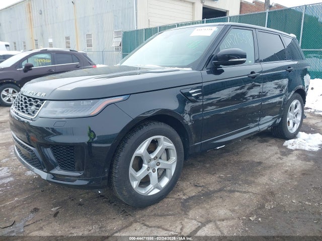 2019 LAND ROVER RANGE ROVER SPORT SALWR2RU4KA870289 Photo 1