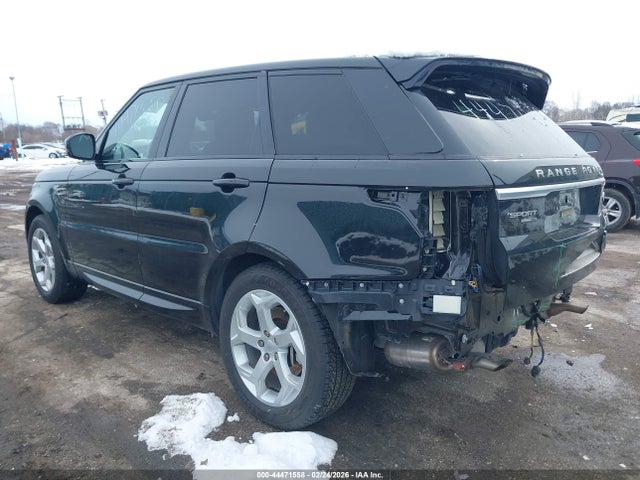 2019 LAND ROVER RANGE ROVER SPORT SALWR2RU4KA870289 Photo 2