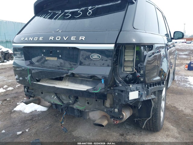 2019 LAND ROVER RANGE ROVER SPORT SALWR2RU4KA870289 Photo 5