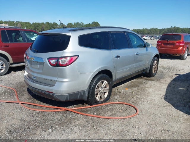 Chevrolet Traverse 1lt 2014 1GNKRGKD6EJ331018 Image 4
