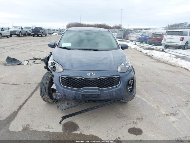44471563 :رقم المزاد ، KNDPMCACXJ7446887 vin ، 2018 Kia Sportage Lx مزاد بيع
