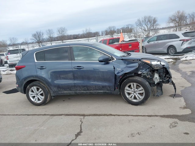 44471563 :رقم المزاد ، KNDPMCACXJ7446887 vin ، 2018 Kia Sportage Lx مزاد بيع