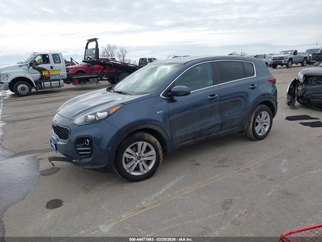 44471563 :رقم المزاد ، KNDPMCACXJ7446887 vin ، 2018 Kia Sportage Lx مزاد بيع