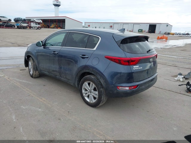 44471563 :رقم المزاد ، KNDPMCACXJ7446887 vin ، 2018 Kia Sportage Lx مزاد بيع