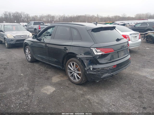 Auction sale of the 2022 Audi Q5 Premium Plus 55 Tfsi E S Line Quattro S Tronic, vin: WA1E2AFY8N2077773, lot number: 44471568