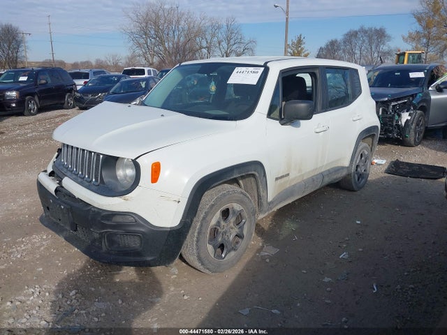 Продажа на аукционе авто 2016 Jeep Renegade Sport, vin: ZACCJAAT9GPC71555, номер лота: 44471580