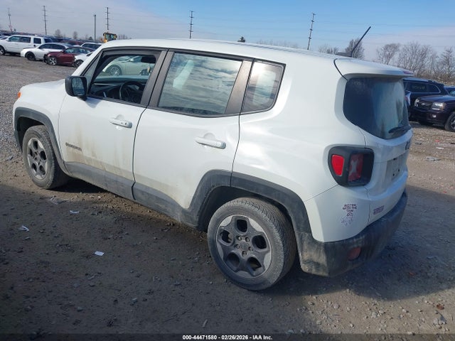 Продажа на аукционе авто 2016 Jeep Renegade Sport, vin: ZACCJAAT9GPC71555, номер лота: 44471580