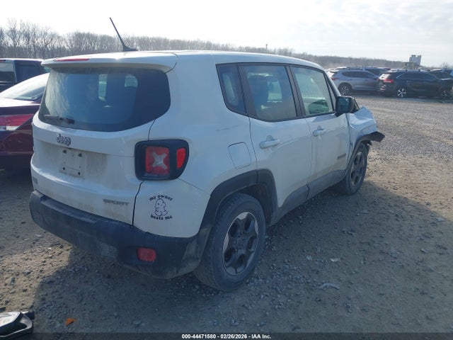 Продажа на аукционе авто 2016 Jeep Renegade Sport, vin: ZACCJAAT9GPC71555, номер лота: 44471580