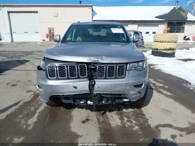 Продажа на аукционе авто 2021 Jeep Grand Cherokee Limited 4x2, vin: 1C4RJEBG3MC783962, номер лота: 44471581