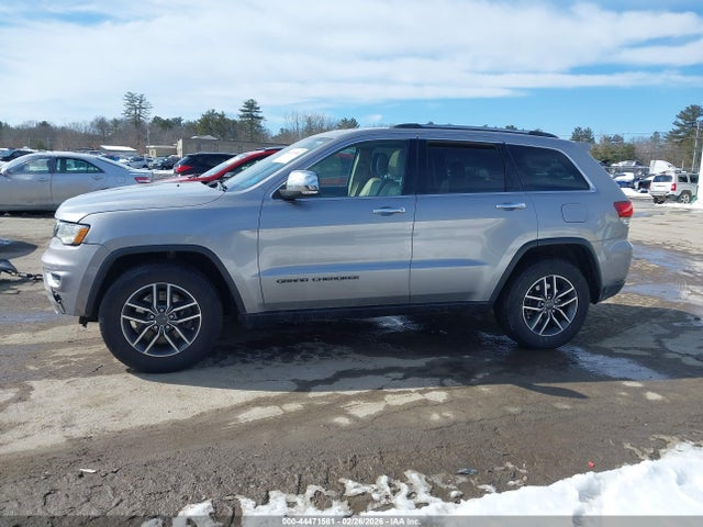 Продажа на аукционе авто 2021 Jeep Grand Cherokee Limited 4x2, vin: 1C4RJEBG3MC783962, номер лота: 44471581