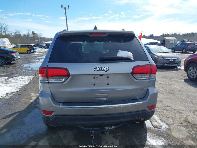Продажа на аукционе авто 2021 Jeep Grand Cherokee Limited 4x2, vin: 1C4RJEBG3MC783962, номер лота: 44471581