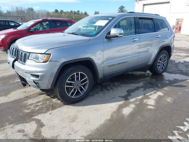 2021 JEEP GRAND CHEROKEE 1C4RJEBG3MC783962 Photo 1