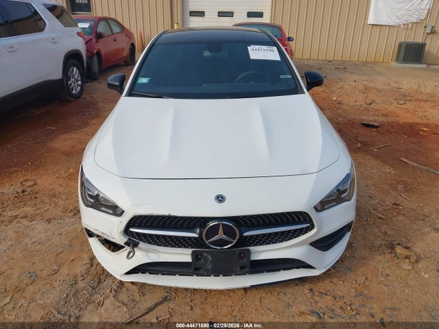 Aukcja sprzedaży 2023 Mercedes-benz Cla 250 Coupe 4matic, vin: W1K5J4HB1PN418649, numer aukcji: 44471590