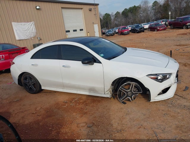 Aukcja sprzedaży 2023 Mercedes-benz Cla 250 Coupe 4matic, vin: W1K5J4HB1PN418649, numer aukcji: 44471590
