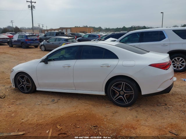 Aukcja sprzedaży 2023 Mercedes-benz Cla 250 Coupe 4matic, vin: W1K5J4HB1PN418649, numer aukcji: 44471590